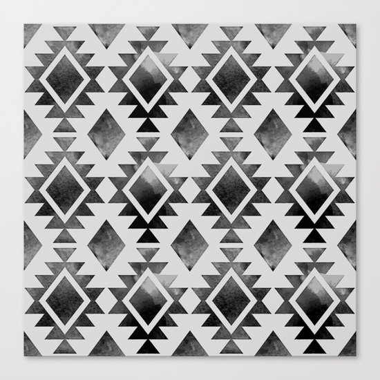 Ethnic Canvas Print