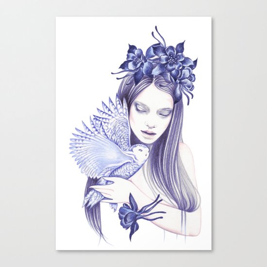 Wildflower Canvas Print