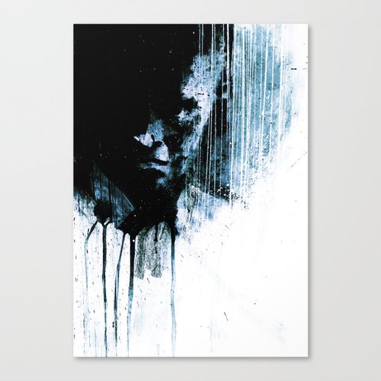 The Visitor #3 Canvas Print