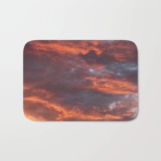 The Sun Will Set Bath Mat