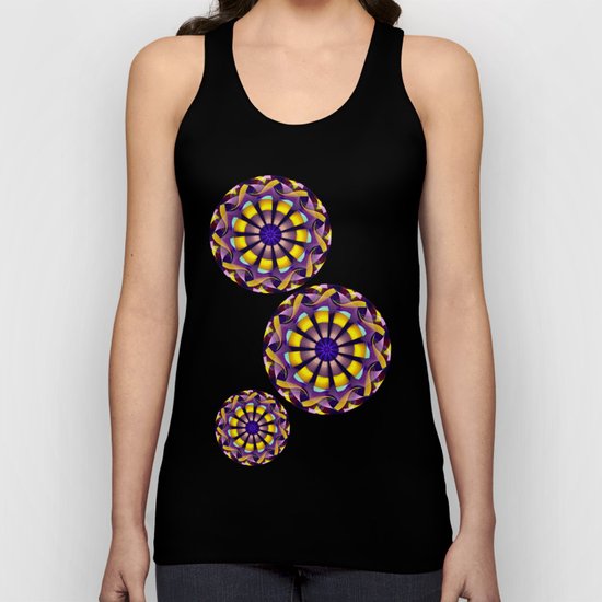 Mandala of Happiness Unisex Tank Top