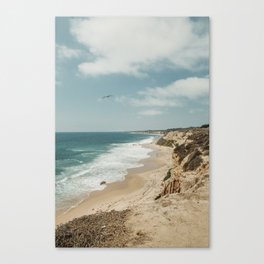 Crystal Cove, California Canvas Print