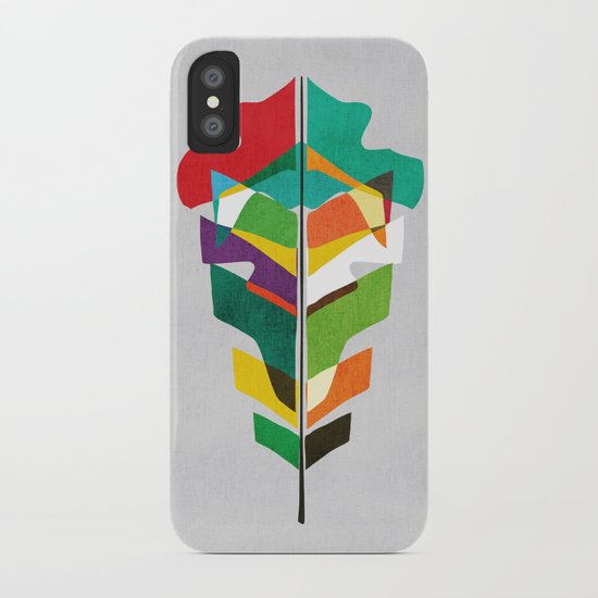 Before the last leaf falls iPhone Case