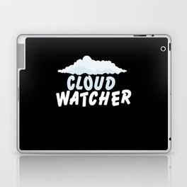 Cloud Watcher Clouds Weather Laptop Skin