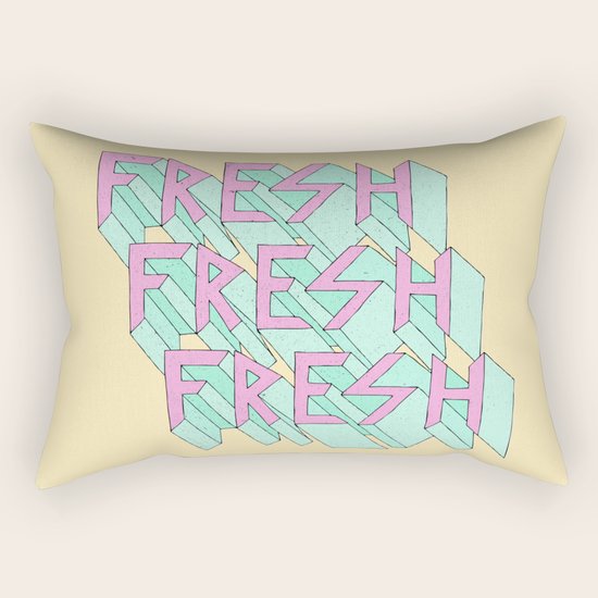 Fresh Rectangular Pillow