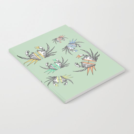 grab my crabs Notebook