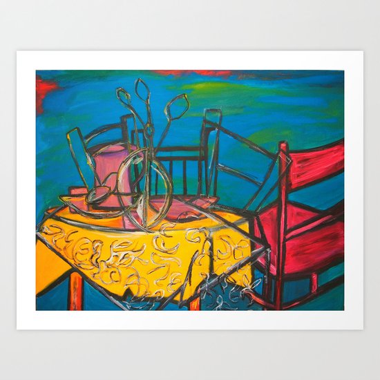 Celebrations Art Print