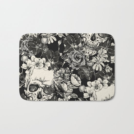 SKULLS Bath Mat