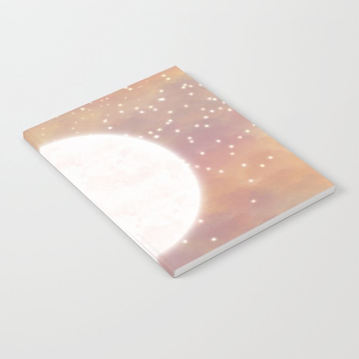 Full Moon  Notebook