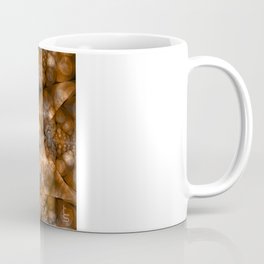 Fractal Imagination I - Amber Coffee Mug