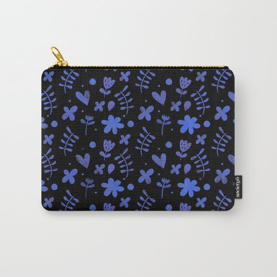 Colorful Lovely Pattern VI Carry-All Pouch