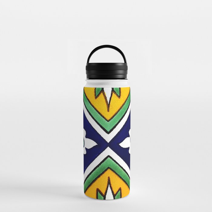 talaveramexican tile Water Bottle