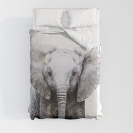 Baby Elephant Duvet Cover