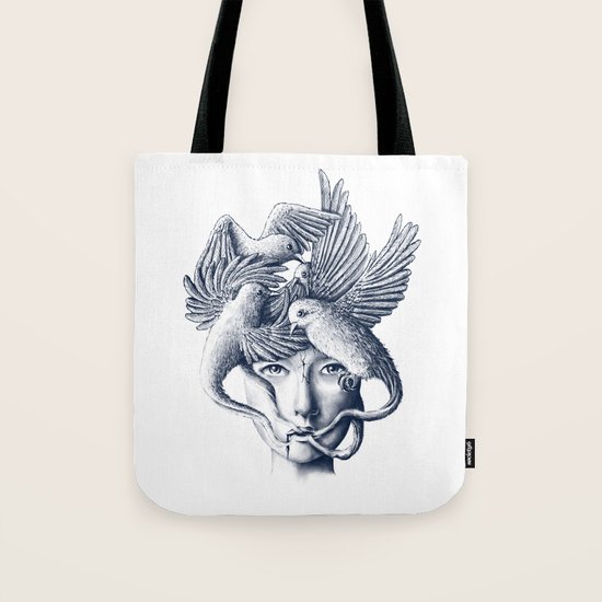 Breathe Tote Bag