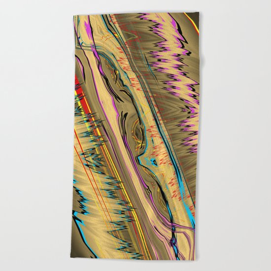 rocks III Beach Towel