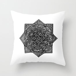 Little Details Throw Pillow