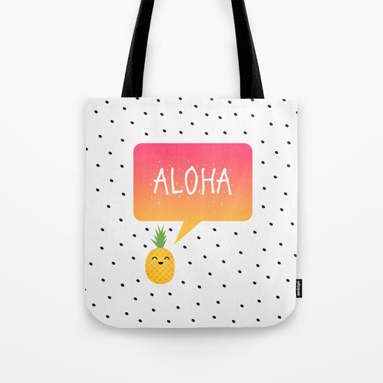 Aloha Tote Bag