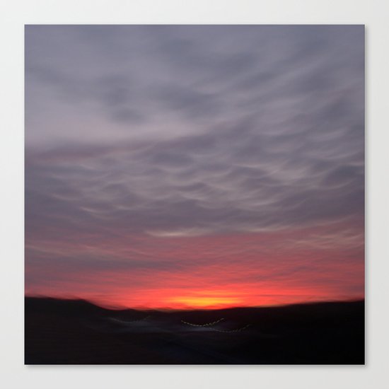 One Night in September Canvas Print