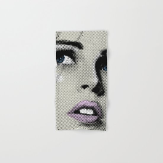 Pop Glance Hand & Bath Towel