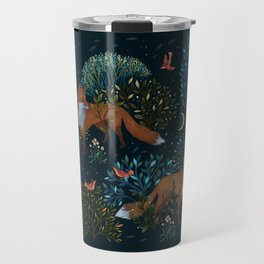 Forest Foxes Travel Mug