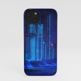 Neon Kill City. iPhone Case