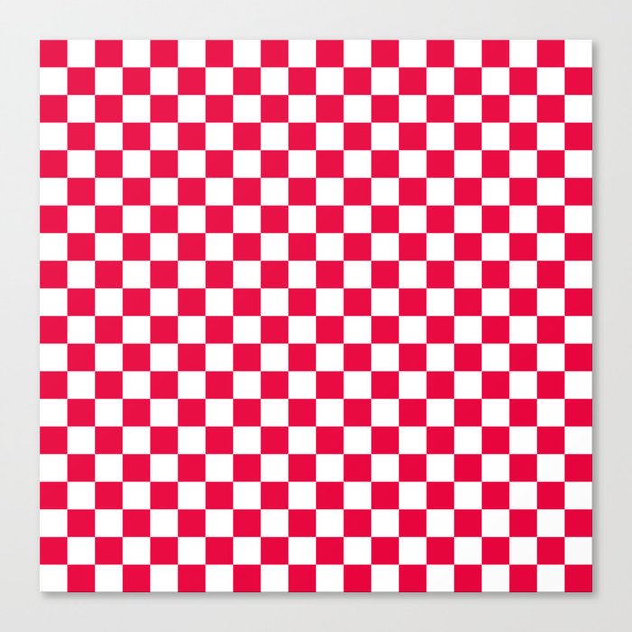 Checkers 19 Canvas Print