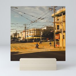Pacific Heights, San Francisco Mini Art Print