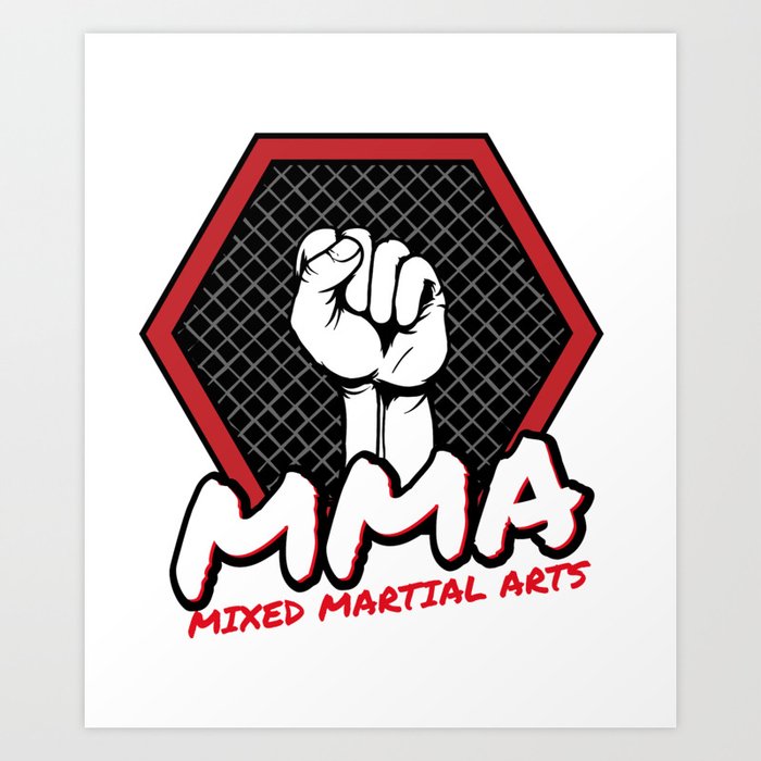 mixed martial arts symbols