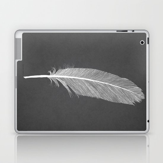 Black Swan Laptop & iPad Skin