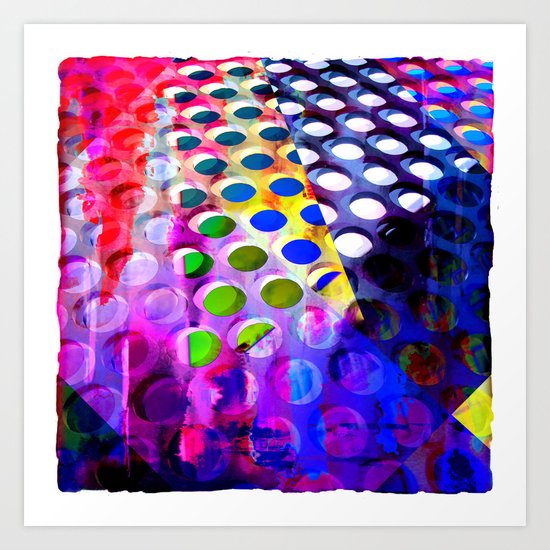 Spotology Art Print