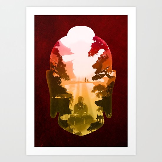 Rising Sun Art Print