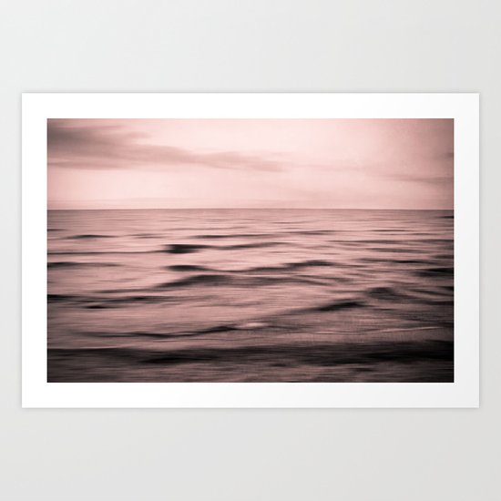 About the Sea II Art Print