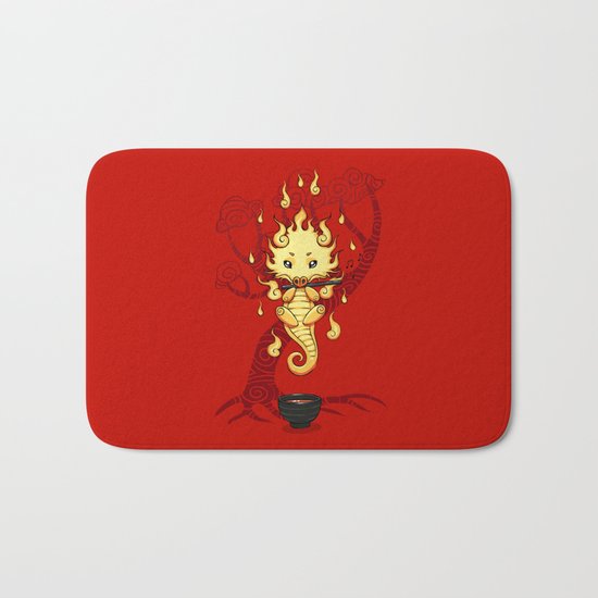 Dragon Tea Bath Mat