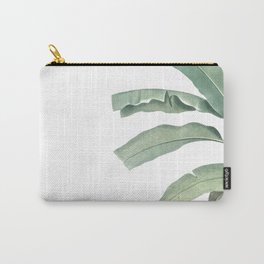 Green leaves Carry-All Pouch