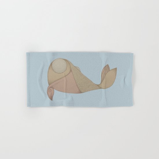 Pyramid Fish Hand & Bath Towel