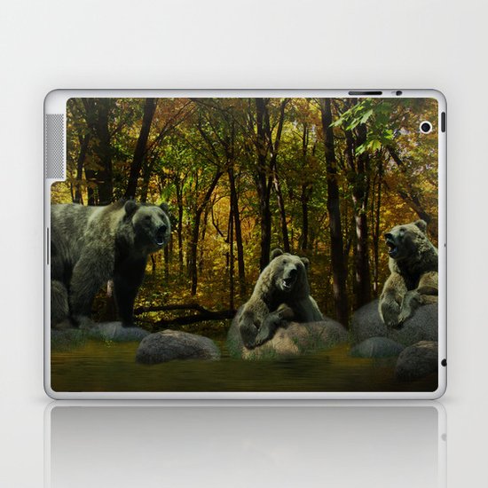 Forest Songs Laptop & iPad Skin