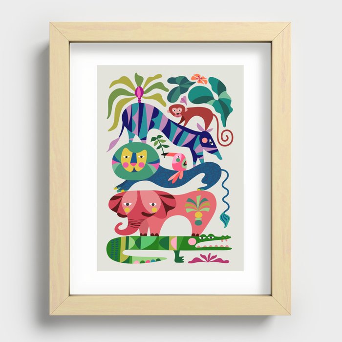 Recessed Framed Print