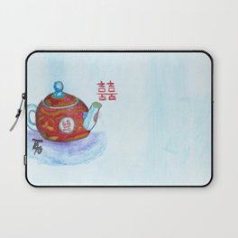 Chinese Teapot Laptop Sleeve