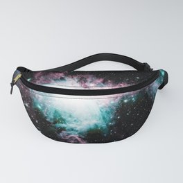 Orion Nebula Turquoise Pink Fanny Pack