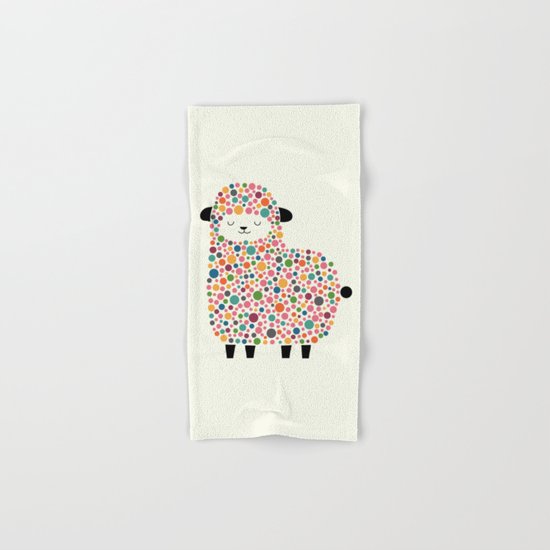 Bubble Sheep Hand & Bath Towel