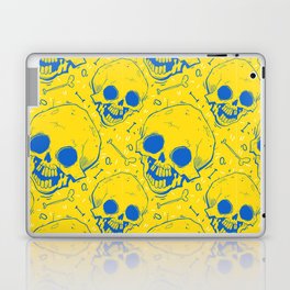 Happy Skulls Laptop Skin