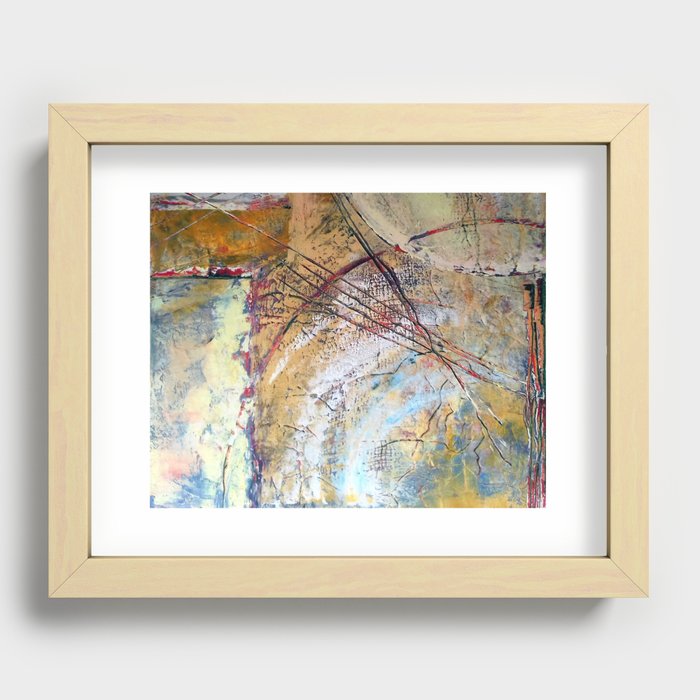 Experiences  Recessed Framed Print