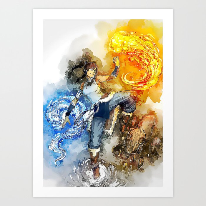 Avatar 08 Art Print