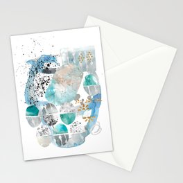 Even the circle is not perfect Stationery Cards
