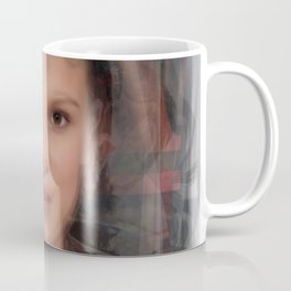 Millie Bobby Brown Eleven Portrait Overlay Coffee Mug