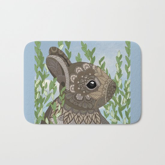Baby Bunny Bath Mat