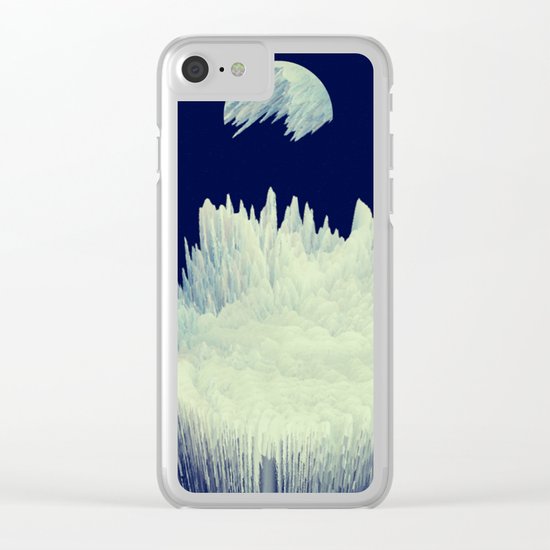 Frozen Clear iPhone Case
