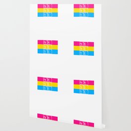 Pantastic Print Lgbtq Pansexual Flag Pride Gift Idea Wallpaper By