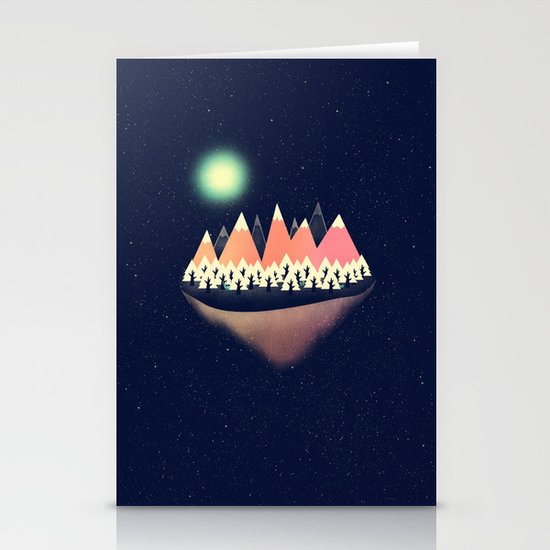 The Other Side Stationery Cards