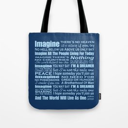 Imagine Tote Bag
